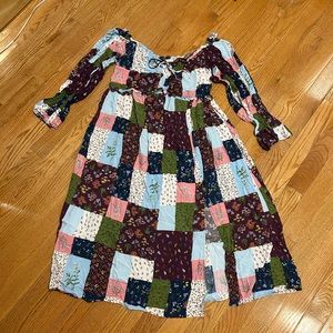 Eloquii Patchwork Dress